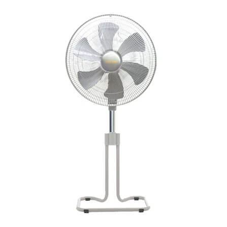 พัดลมอุตสาหกรรมขากบ 18 นิ้ว Lucky Misu LM289 สีเทา_5
